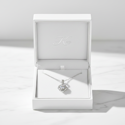 White Glossy Box