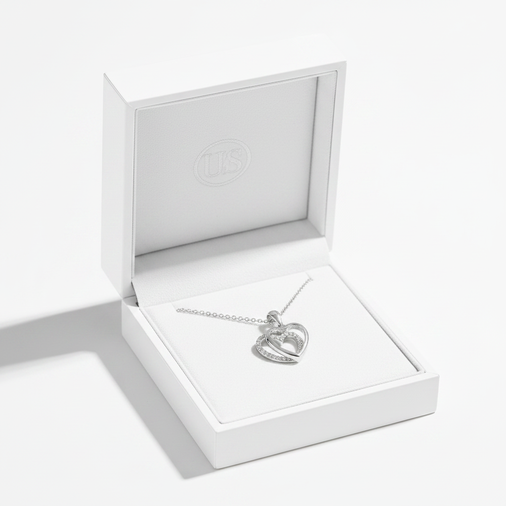 White Glossy Box