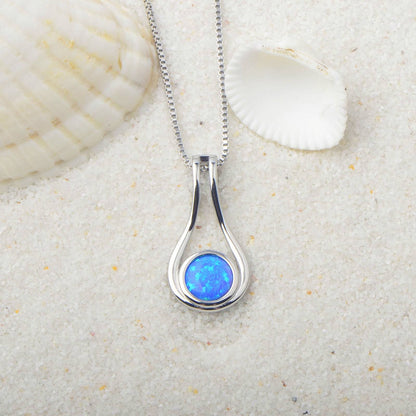 Women's Vase-Shaped Pendant Necklace